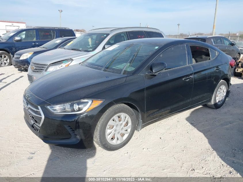 2018 HYUNDAI ELANTRA SE - 5NPD74LF0JH260522