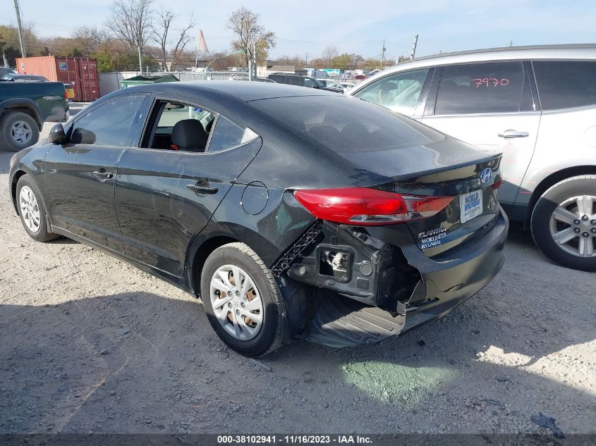 2018 HYUNDAI ELANTRA SE - 5NPD74LF0JH260522