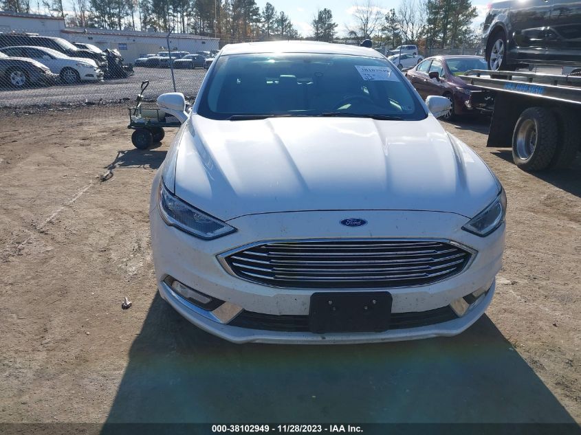 2017 FORD FUSION TITANIUM - 3FA6P0K95HR103644