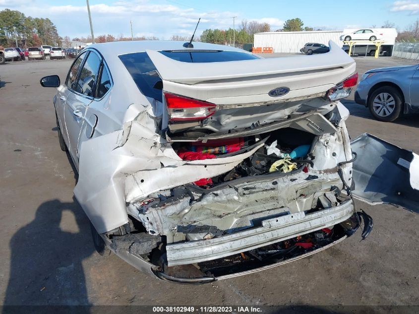 2017 FORD FUSION TITANIUM - 3FA6P0K95HR103644