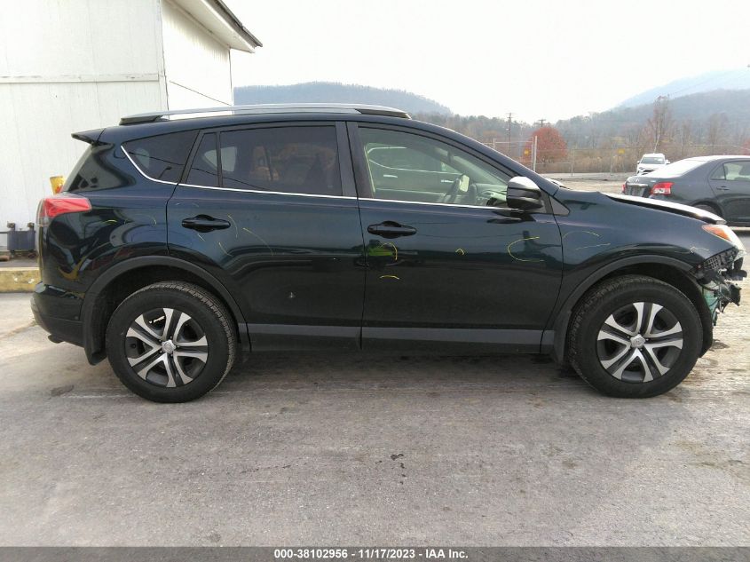 2017 TOYOTA RAV4 LE - JTMBFREV5HJ120639