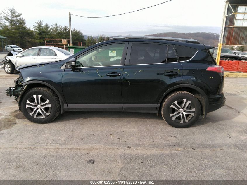 2017 TOYOTA RAV4 LE - JTMBFREV5HJ120639