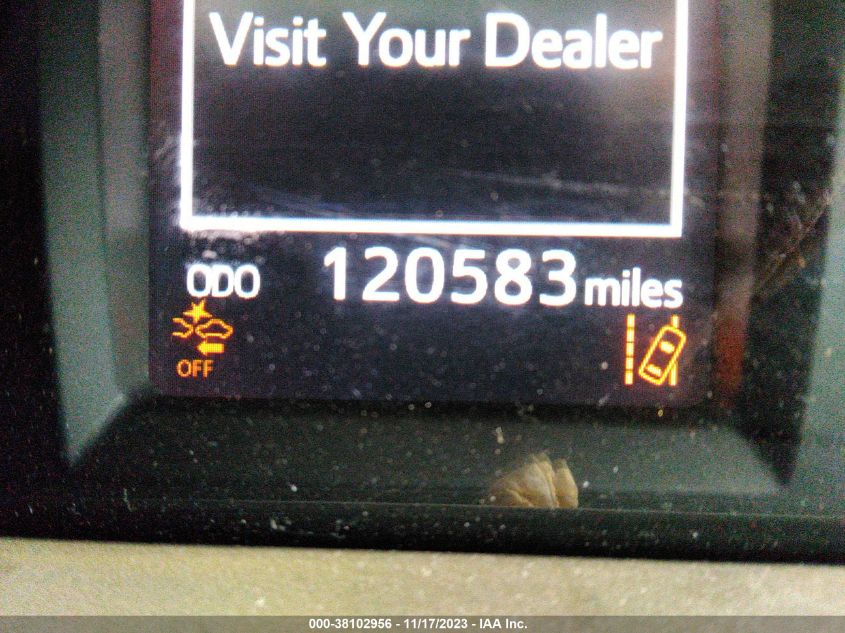 2017 TOYOTA RAV4 LE - JTMBFREV5HJ120639