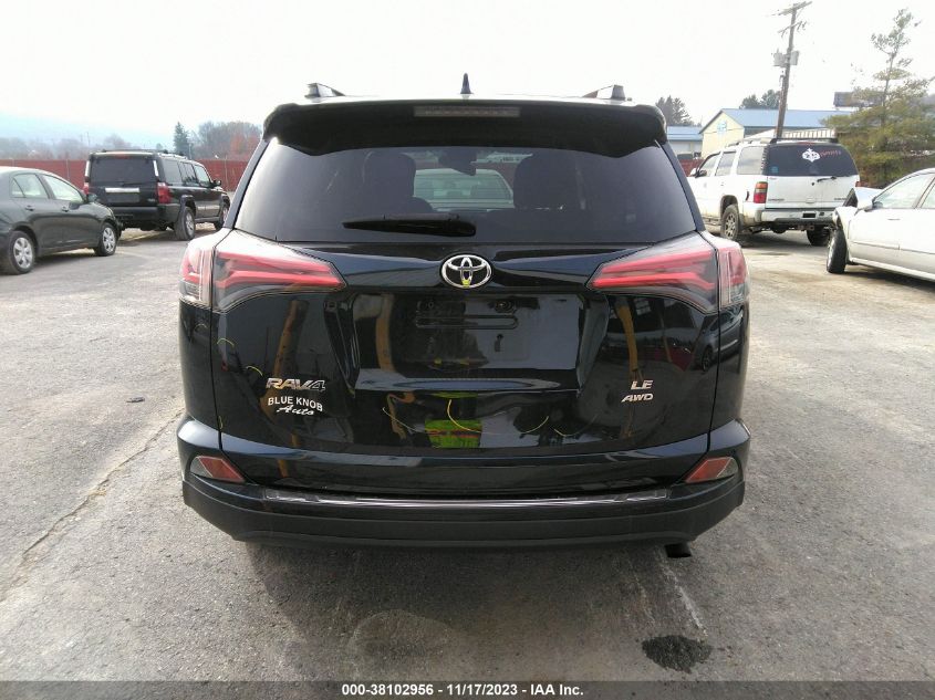 2017 TOYOTA RAV4 LE - JTMBFREV5HJ120639