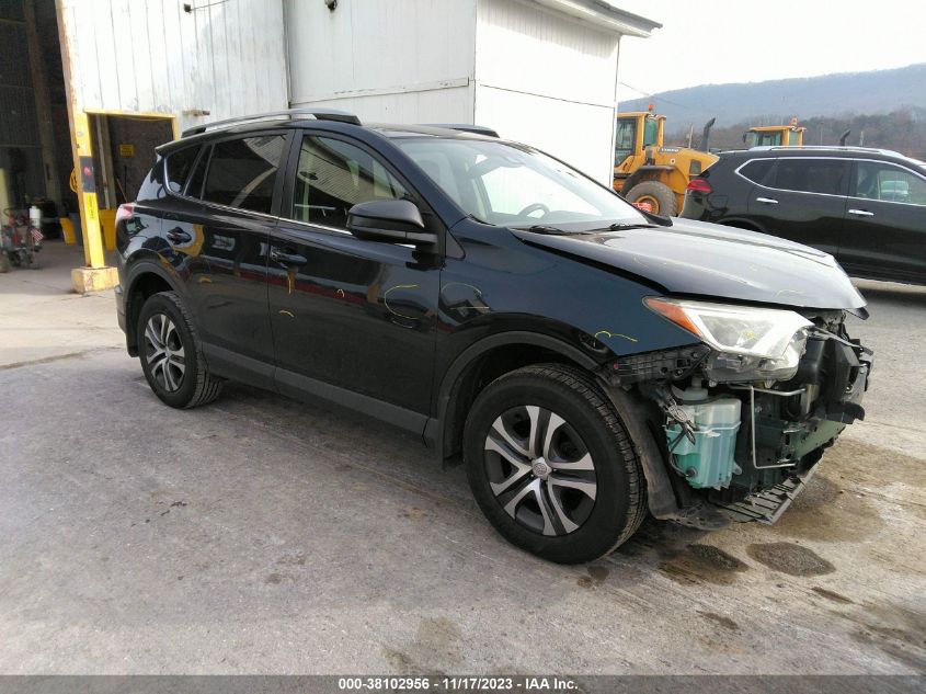 2017 TOYOTA RAV4 LE - JTMBFREV5HJ120639