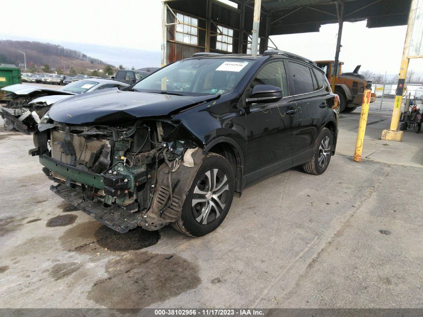 2017 TOYOTA RAV4 LE - JTMBFREV5HJ120639