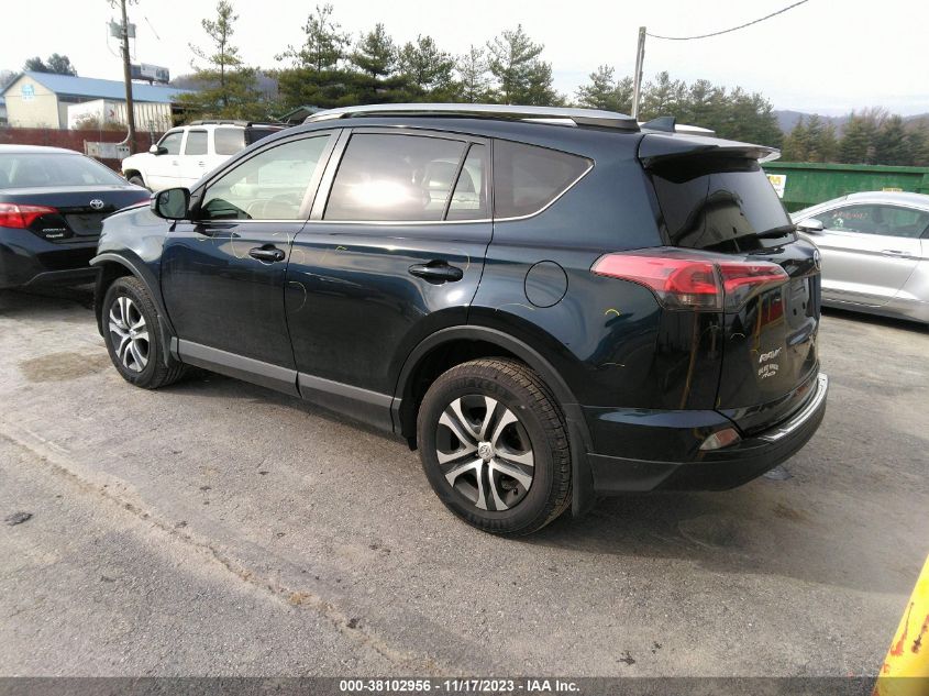 2017 TOYOTA RAV4 LE - JTMBFREV5HJ120639