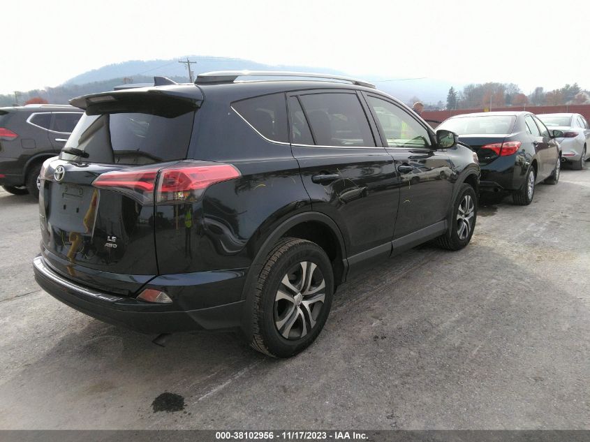 2017 TOYOTA RAV4 LE - JTMBFREV5HJ120639