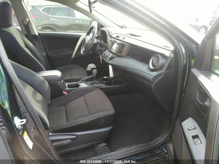 2017 TOYOTA RAV4 LE - JTMBFREV5HJ120639