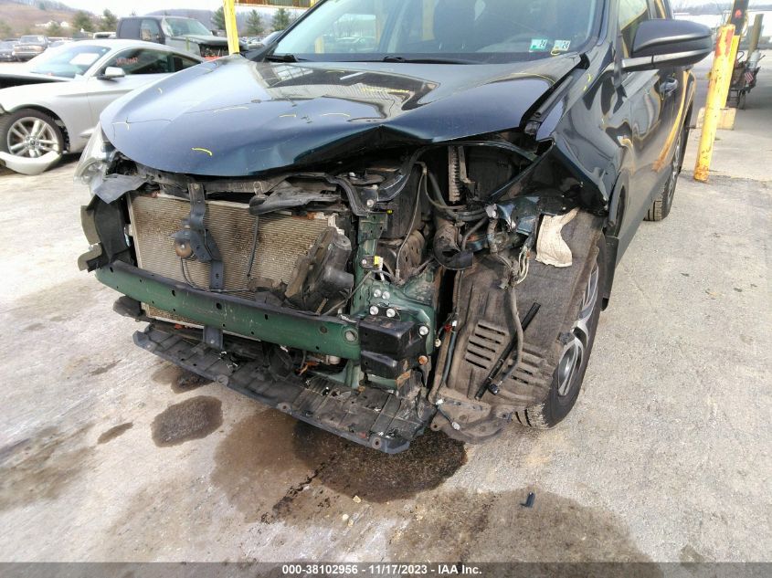 2017 TOYOTA RAV4 LE - JTMBFREV5HJ120639