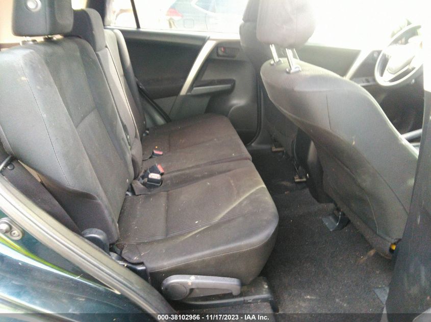 2017 TOYOTA RAV4 LE - JTMBFREV5HJ120639