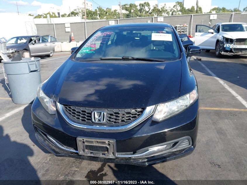 2015 HONDA CIVIC SE - 2HGFB2F73FH541103