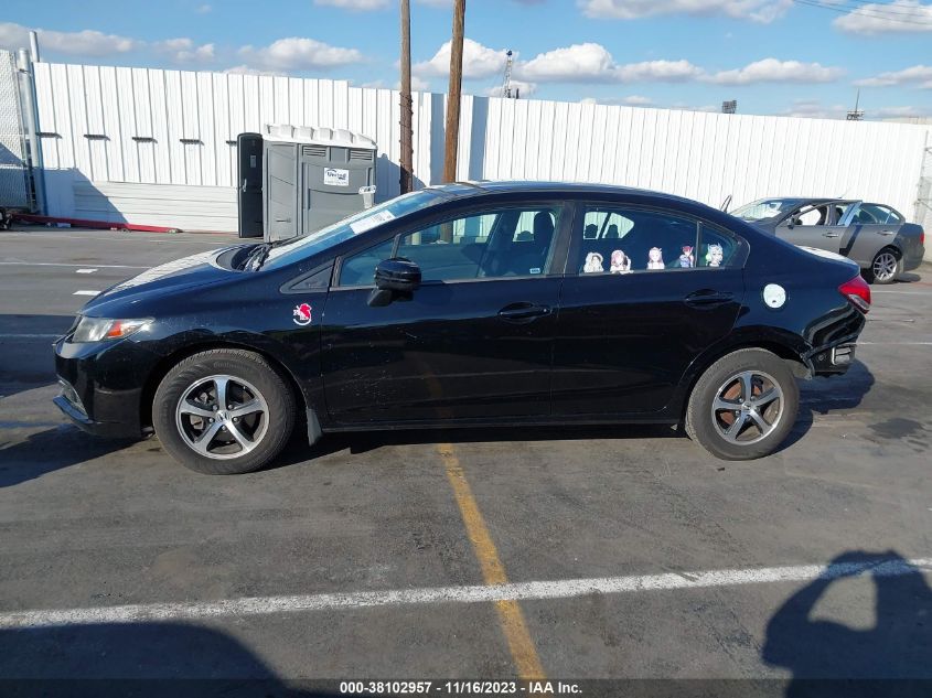 2015 HONDA CIVIC SE - 2HGFB2F73FH541103