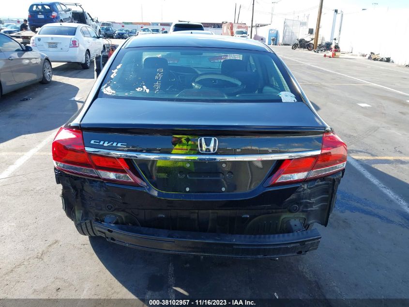 2015 HONDA CIVIC SE - 2HGFB2F73FH541103