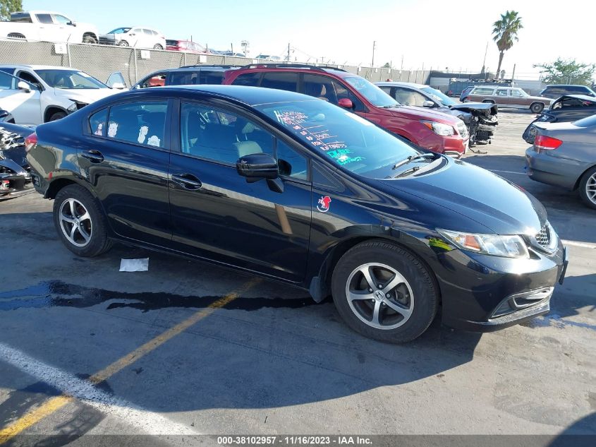 2015 HONDA CIVIC SE - 2HGFB2F73FH541103