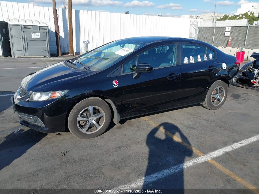 2015 HONDA CIVIC SE - 2HGFB2F73FH541103