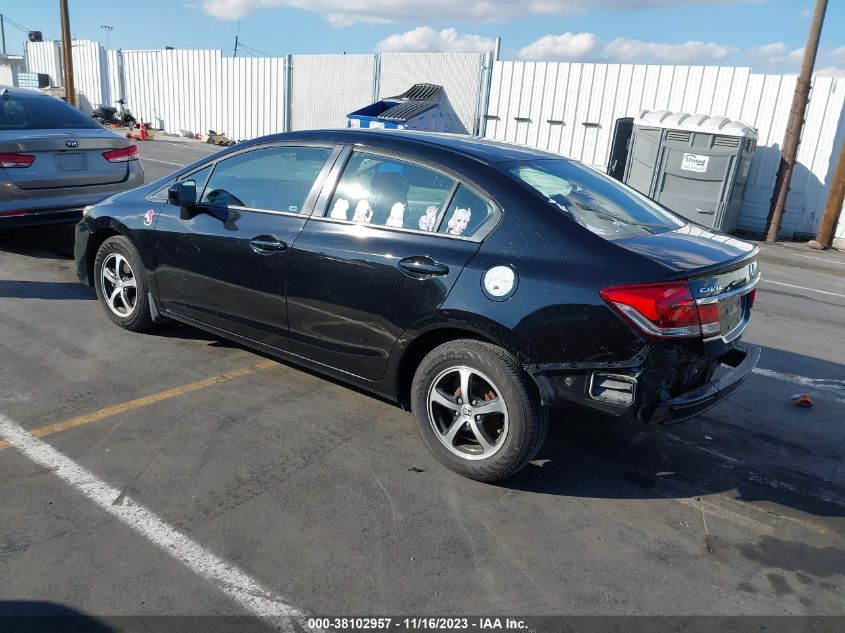 2015 HONDA CIVIC SE - 2HGFB2F73FH541103