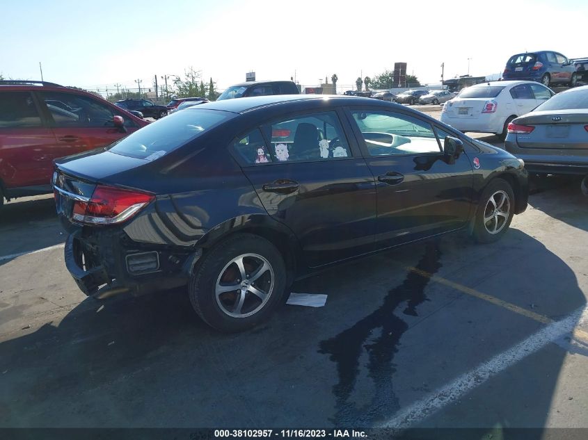 2015 HONDA CIVIC SE - 2HGFB2F73FH541103