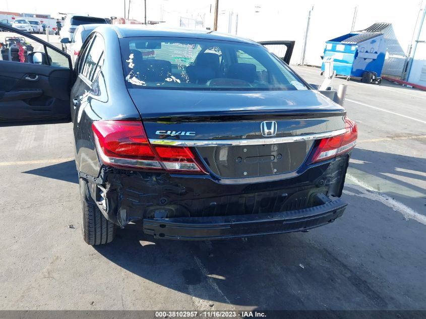 2015 HONDA CIVIC SE - 2HGFB2F73FH541103