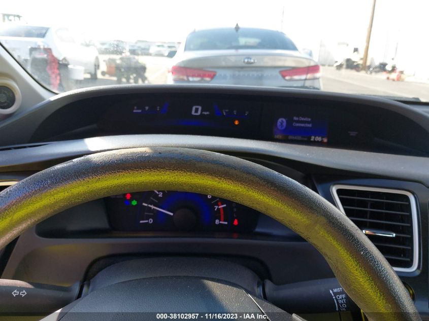 2015 HONDA CIVIC SE - 2HGFB2F73FH541103