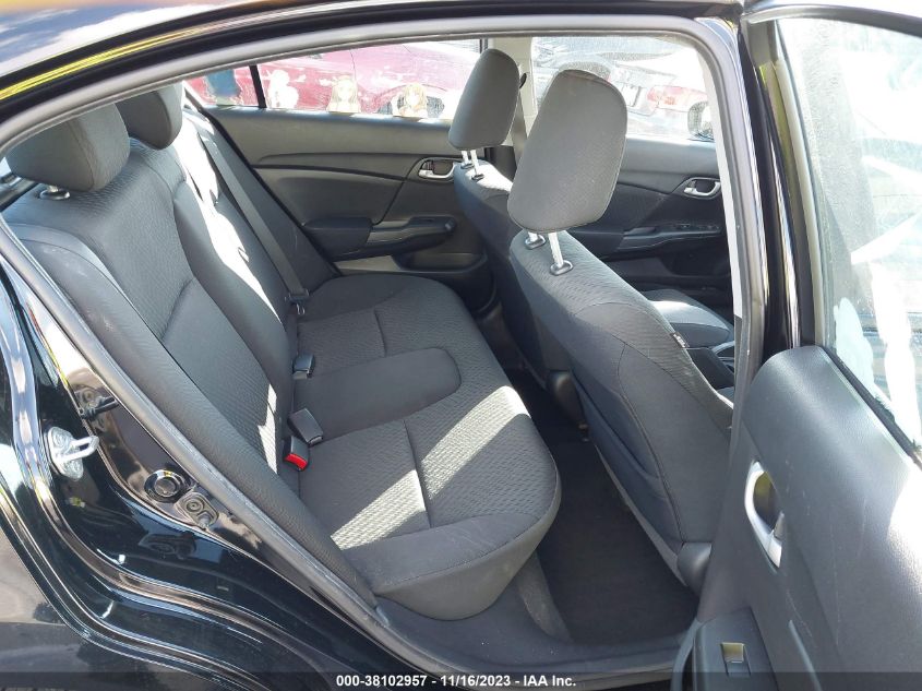 2015 HONDA CIVIC SE - 2HGFB2F73FH541103