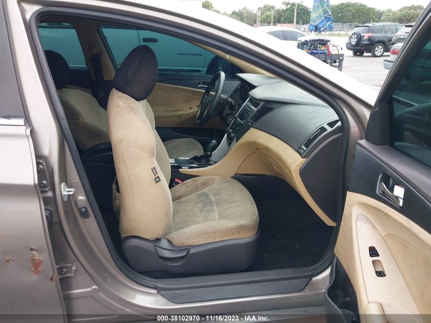 2014 HYUNDAI SONATA GLS - 5NPEB4AC3EH905665