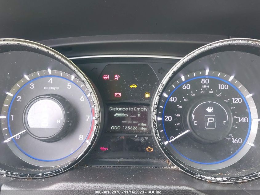 2014 HYUNDAI SONATA GLS - 5NPEB4AC3EH905665