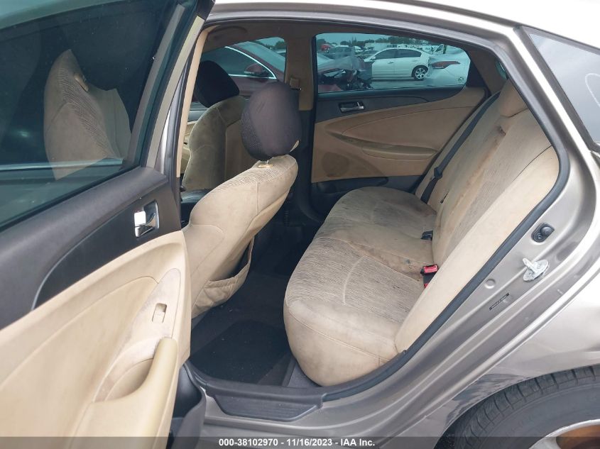 2014 HYUNDAI SONATA GLS - 5NPEB4AC3EH905665