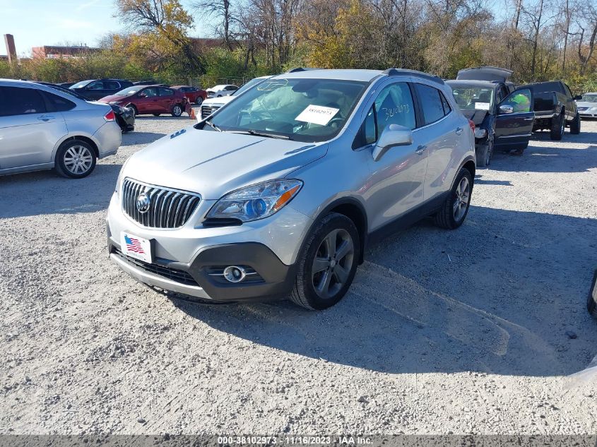 2013 BUICK ENCORE LEATHER - KL4CJCSB6DB183953