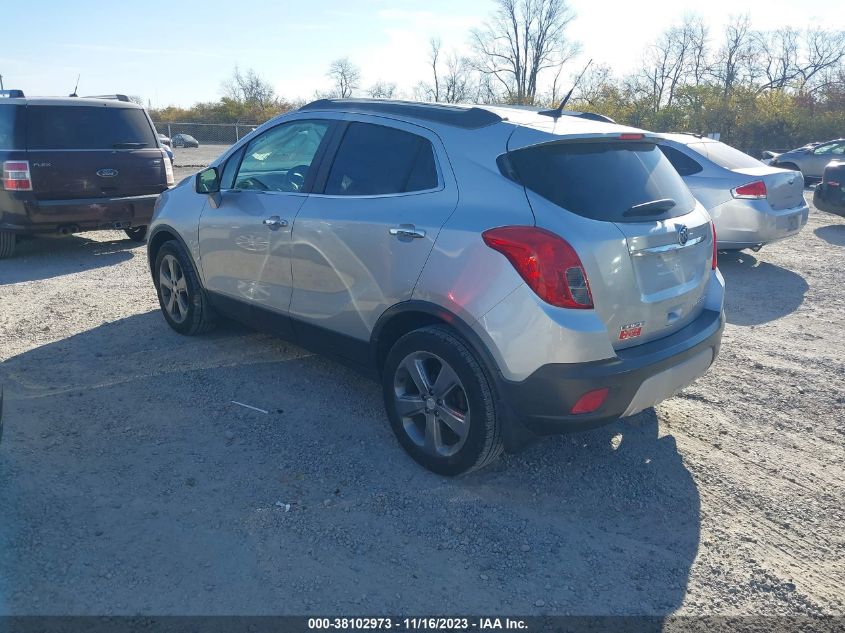 2013 BUICK ENCORE LEATHER - KL4CJCSB6DB183953