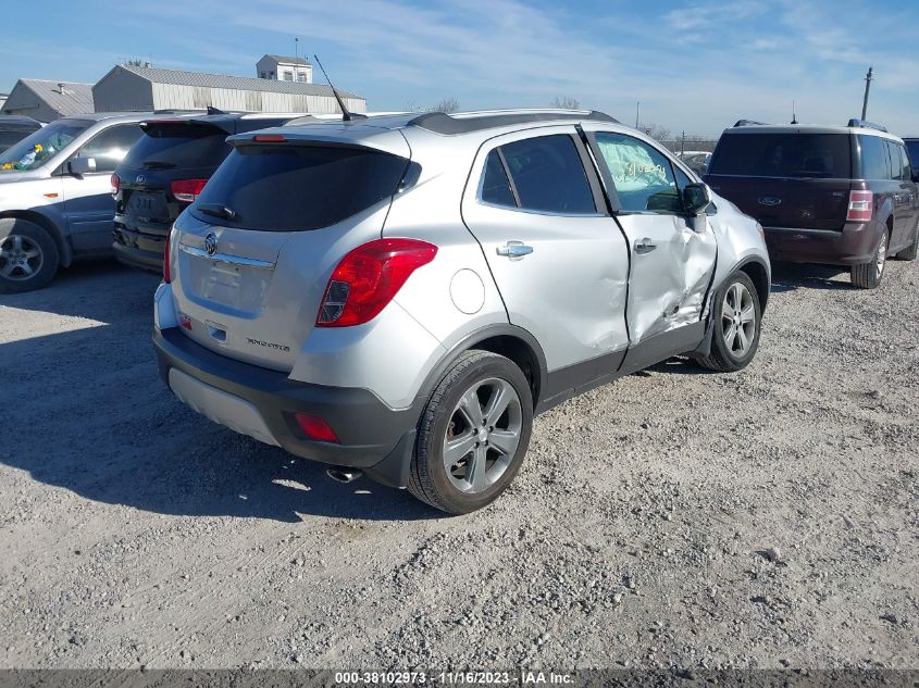 2013 BUICK ENCORE LEATHER - KL4CJCSB6DB183953