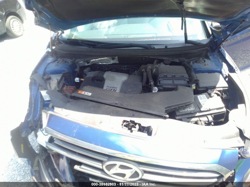 2015 HYUNDAI SONATA 1.6T ECO - 5NPE24AA7FH141111