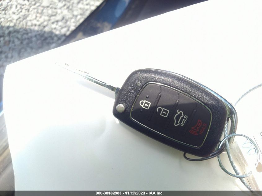 2015 HYUNDAI SONATA 1.6T ECO - 5NPE24AA7FH141111