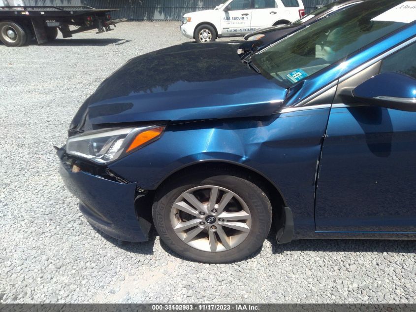2015 HYUNDAI SONATA 1.6T ECO - 5NPE24AA7FH141111
