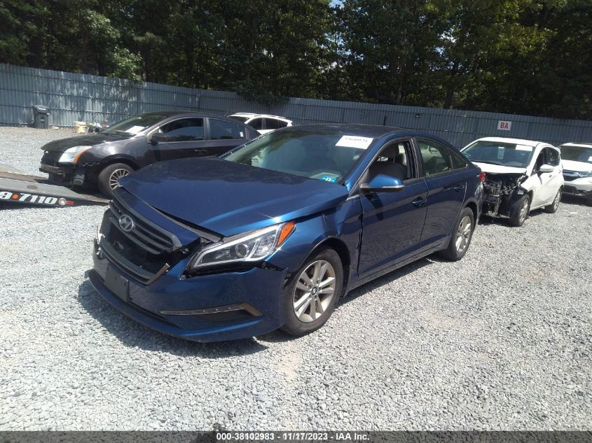2015 HYUNDAI SONATA 1.6T ECO - 5NPE24AA7FH141111