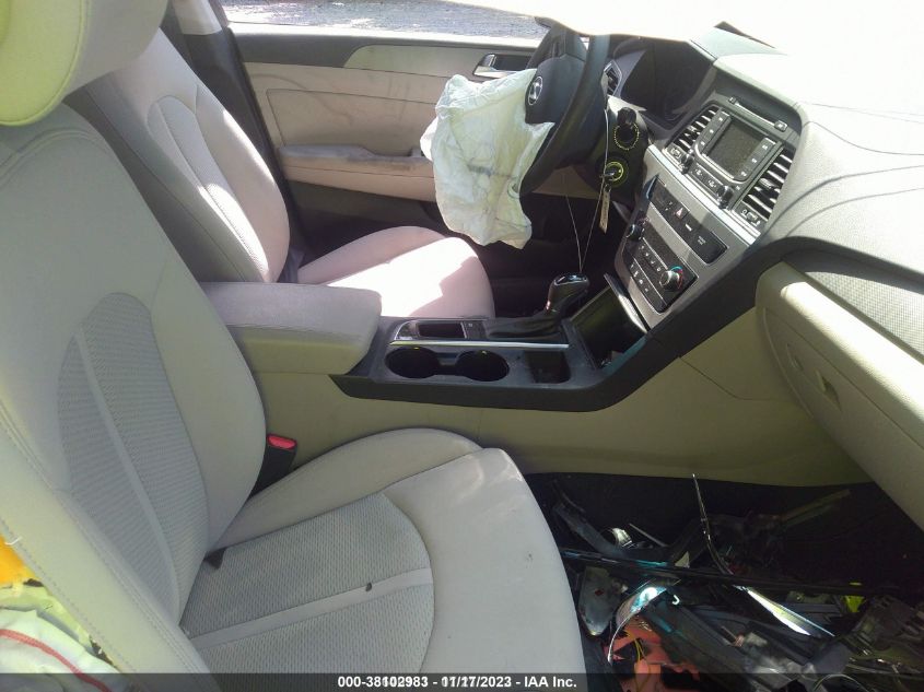 2015 HYUNDAI SONATA 1.6T ECO - 5NPE24AA7FH141111
