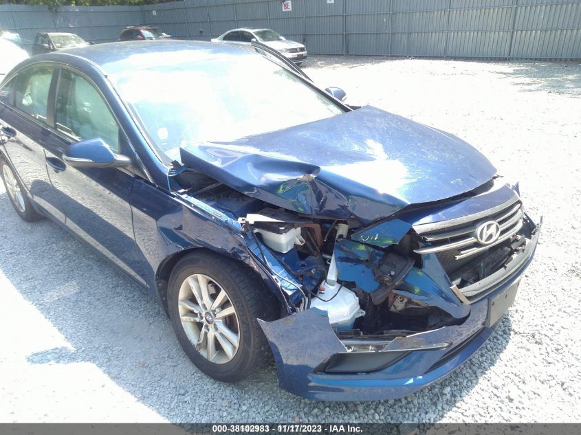 2015 HYUNDAI SONATA 1.6T ECO - 5NPE24AA7FH141111