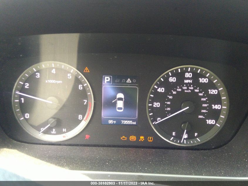 2015 HYUNDAI SONATA 1.6T ECO - 5NPE24AA7FH141111