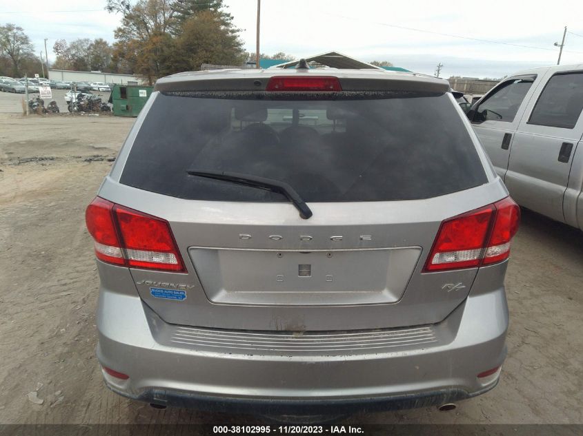 2015 DODGE JOURNEY R/T - 3C4PDCEG2FT655153