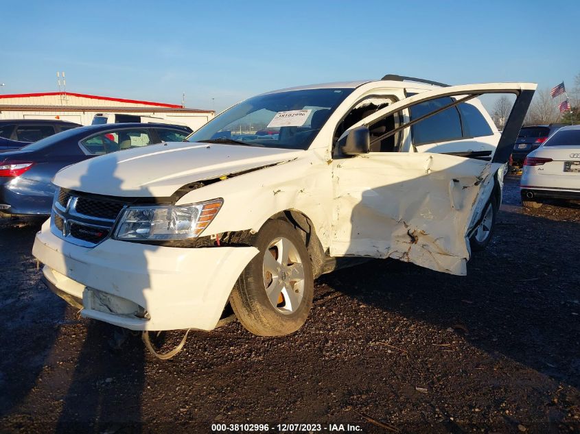 2013 DODGE JOURNEY SE - 3C4PDCAB2DT558073