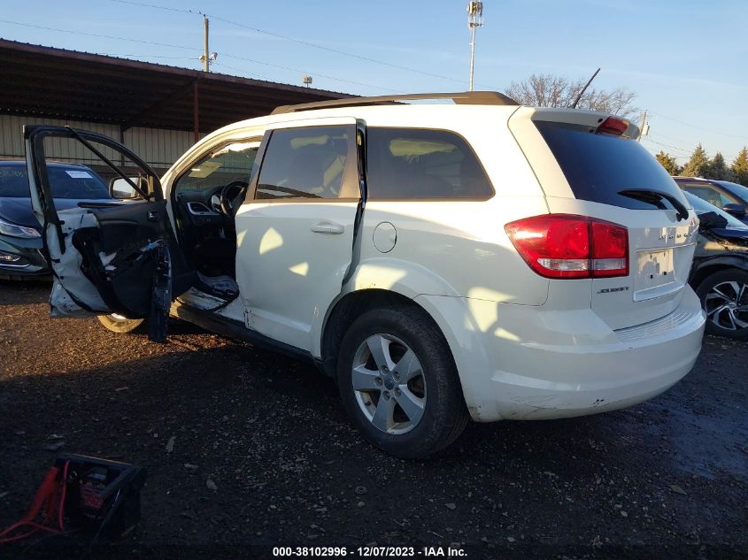 2013 DODGE JOURNEY SE - 3C4PDCAB2DT558073