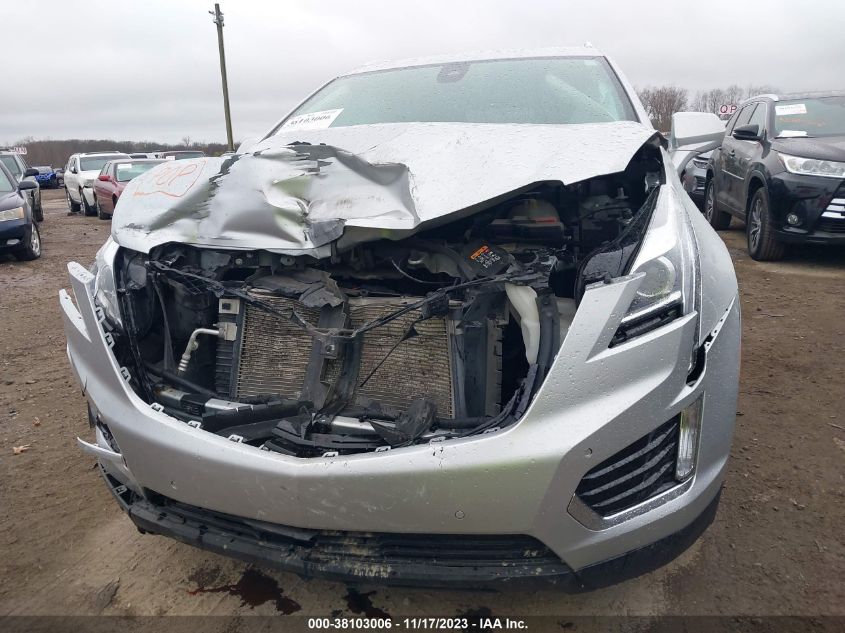 2018 CADILLAC XT5 LUXURY - 1GYKNCRS6JZ184173