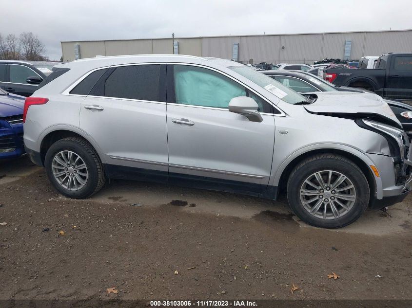 2018 CADILLAC XT5 LUXURY - 1GYKNCRS6JZ184173