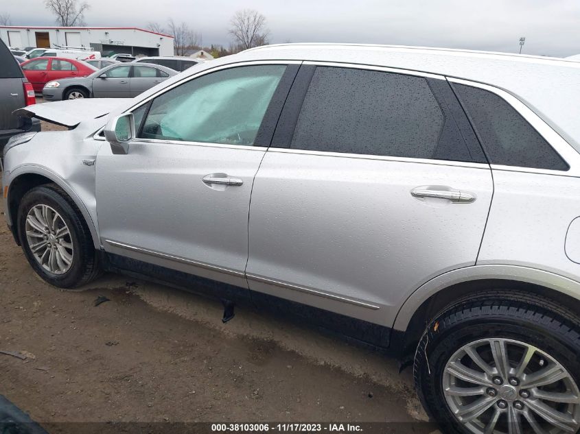 2018 CADILLAC XT5 LUXURY - 1GYKNCRS6JZ184173