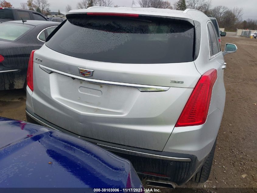 2018 CADILLAC XT5 LUXURY - 1GYKNCRS6JZ184173