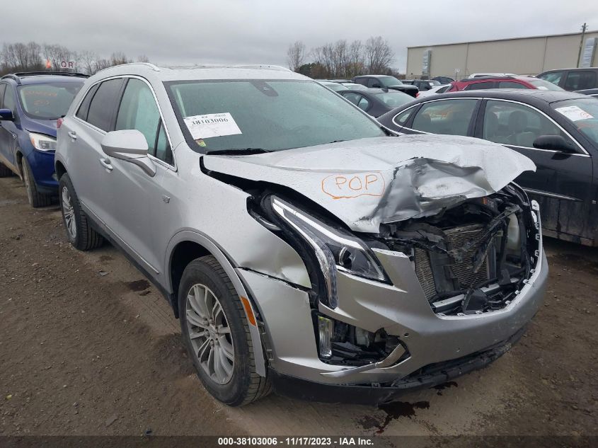 2018 CADILLAC XT5 LUXURY - 1GYKNCRS6JZ184173