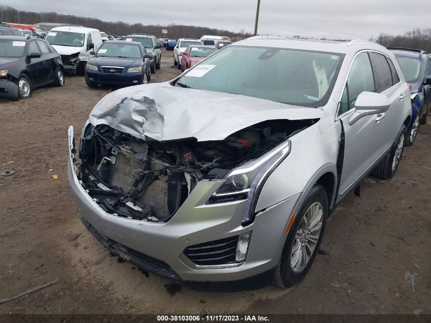 2018 CADILLAC XT5 LUXURY - 1GYKNCRS6JZ184173