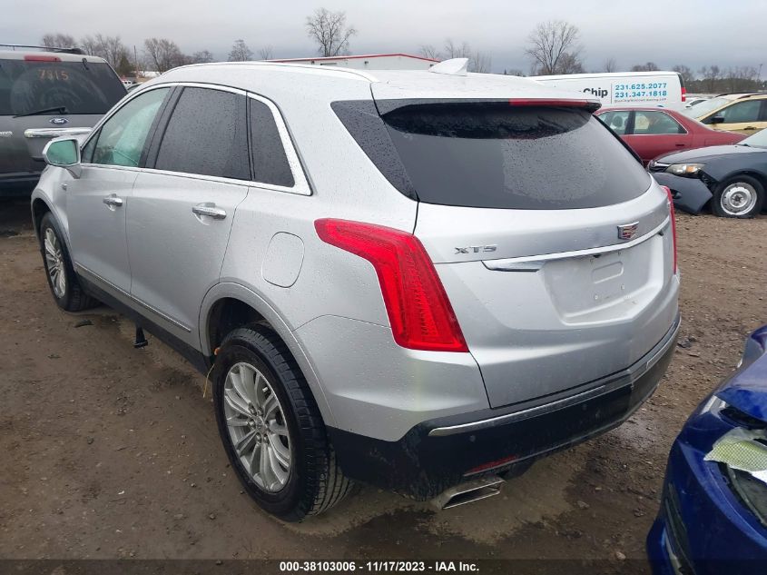 2018 CADILLAC XT5 LUXURY - 1GYKNCRS6JZ184173