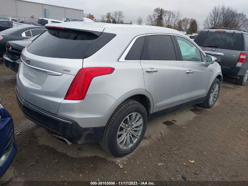 2018 CADILLAC XT5 LUXURY - 1GYKNCRS6JZ184173