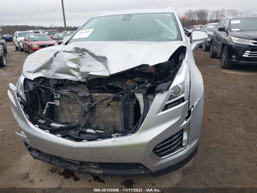 2018 CADILLAC XT5 LUXURY - 1GYKNCRS6JZ184173